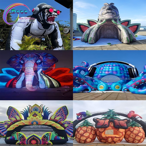 Bán hàng nóng Nhà Máy Giá Inflatable quảng cáo sự kiện inflatables lều - Product Image 5