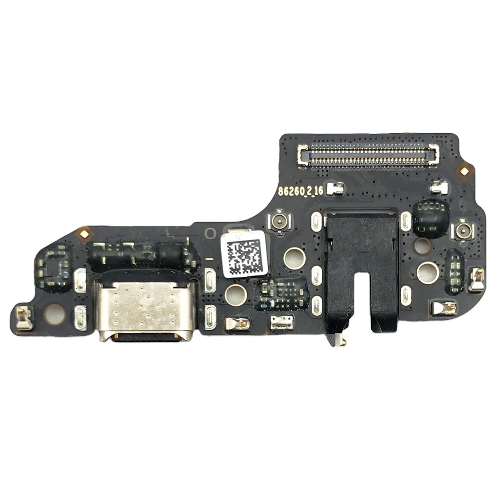 Connettore Di Ricarica USB Type C Flat Flex Per OnePlus 9 Pro LE2121 &ndash; Originale Nero