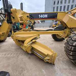 Buen estado usado CAT 140H Motor Grader Popular Caterpillar 140K Graduador en Venta caliente - Product Image 2