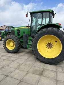 Tracteurs J Deere neufs et <span class=keywords><strong>d</strong></span>'<span class=keywords><strong>occasion</strong></span>, 185 ch, 4 roues motrices, machines agricoles, tracteurs anciens - Product Image 2