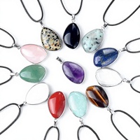 Collier pendentif en argent à bords irréguliers en cuivre, fini poli et émaillé
