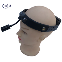 Phare ENT binoculaire haute puissance Clip thérapie orale spirale lampe frontale chirurgie chirurgicale dentaire médicale LED lumière frontale