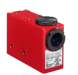 Capteur de contraste de couleur KRTM 20M/P-20-3320-S12, détection RGB, source de lumière RGB, connecteur M12 S12, IP67, sortie PNP NPN - Product Image 1