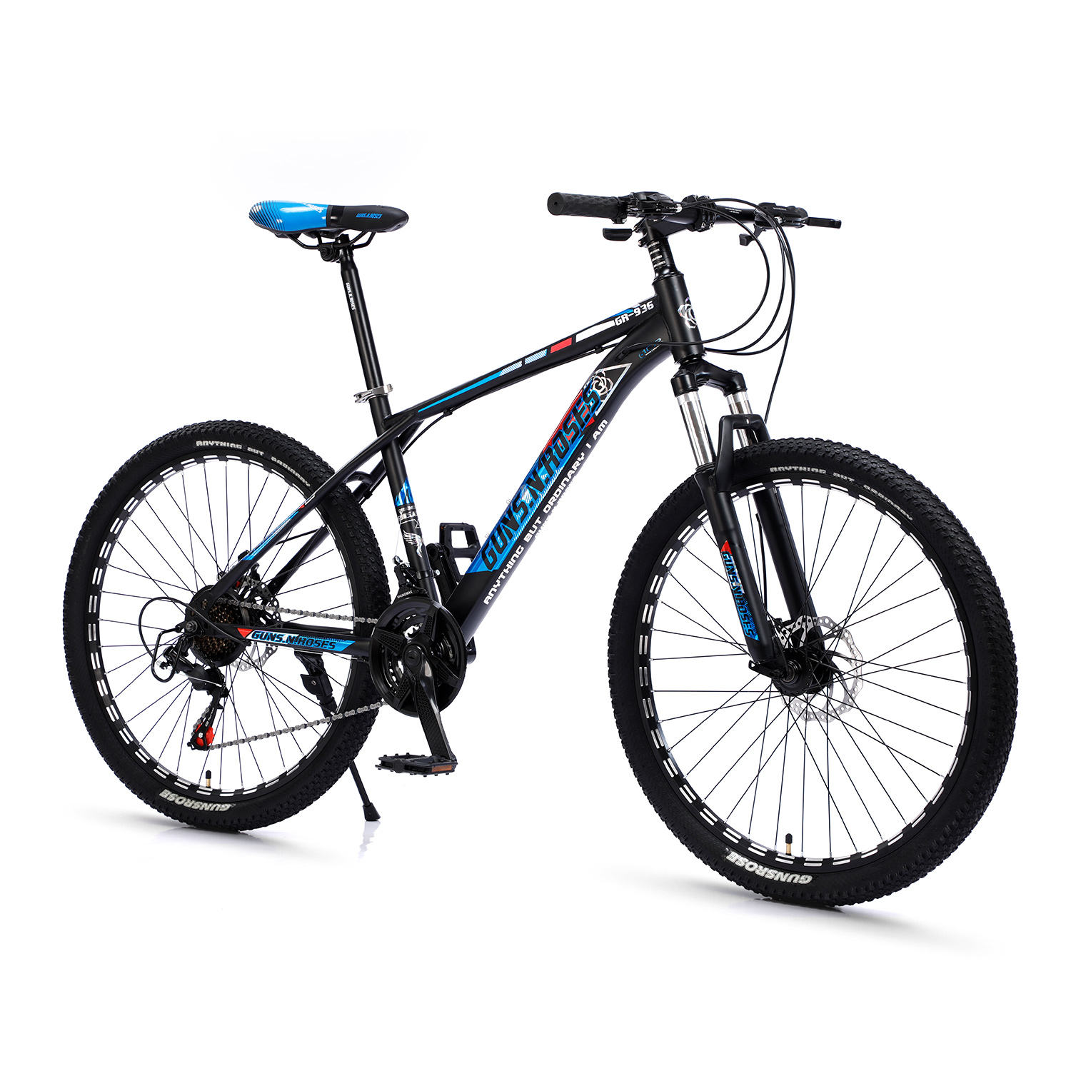 Disc Brake 18 Inch Mountain Bike With Gears Mountain Bike Ranger