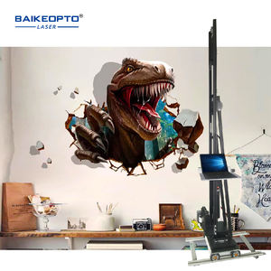 Haute définition 3 DX10 tête d'impression UV jet d'encre machine <span class=keywords><strong>de</strong></span> peinture murale pour mur <span class=keywords><strong>bus</strong></span> van publicité peinture - Product Image 4