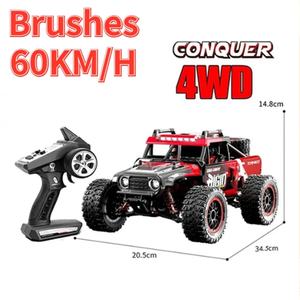 JJRC C8805 Voiture télécommandée RC haute vitesse 4x4 tout-terrain 2.4G électrique pour enfants - Product Image 5