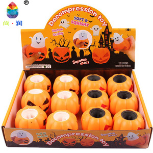 Juguetes de Halloween de Calabaza Divertidos para Apretar y Amasar con Música, Novedosos Juguetes Bizarros de Venta Directa, ¡Gran Éxito de Ventas! - Product Image 4