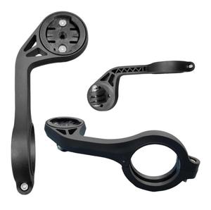<span class=keywords><strong>Support</strong></span> de compteur de vélo en nylon durable Briviga, compatible avec les ordinateurs Garmin/<span class=keywords><strong>Bryton</strong></span>/WAHOO, diamètre de tube de 21 à 31,8 mm, accessoires de cyclisme - Product Image 1