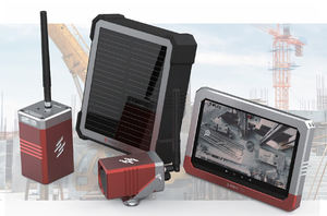 Sistema de Cámara con Gancho para Grúa, 1080P, Impermeable, Inalámbrico, para Grúas Torre/Móviles - Product Image 2