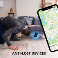 Traceur de carte intelligent FindMy en gros, personnalisable avec logo OEM, traceur Bluetooth pour localiser les appareils des utilisateurs iOS