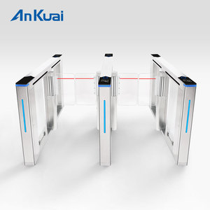 Hệ Thống Kiểm Soát Truy Cập Sinh Trắc Học Tốc Độ Swing Cửa Quay Cổng Kiểm Soát Truy Cập Swing Barrier - Product Image 2