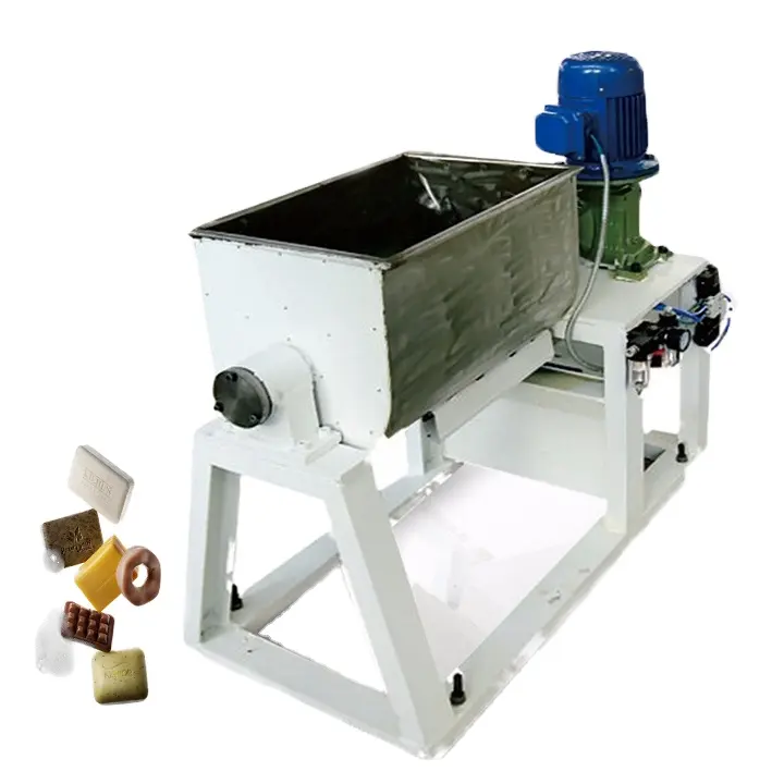 Manufacturer Small Toilet Soap Equipment Mixer And Soap Material Mixing Machine For Laundry,Detergent,Toilet Soap