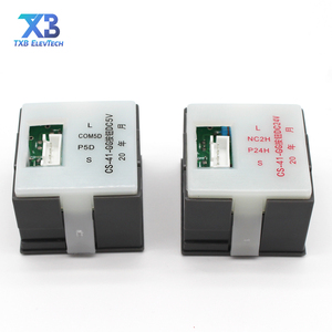 Botón de Salida para <span class=keywords><strong>Ascensor</strong></span> Toshiba CS-41-GG, Modelo CV330, Botón Metálico de CC de 5 V para Almacén y Chalet - Product Image 2