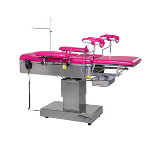 Table d'opération gynécologique électrique Huawen 1850 mm x 600 mm, lit chirurgical multifonctionnel avec hauteur et angle réglables - Product Image 3