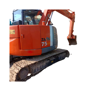 Excavadora HITACHI 75 de 7.5 Toneladas, 95% Nueva, Original con EPA CE, Excavadora Pequeña Usada HITACHI 75 - Product Image 1