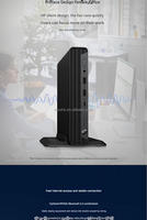 Mini PC de Escritorio ProDesk 400G9 DM Original al por Mayor, 2025, con Windows 11, Intel Core de 13ª Generación I3 I5 I7, Mini Computadora Comercial DDR