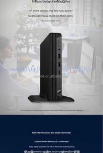 Ban đầu 2025 H-P ProDesk Mini 400g9 <span class=keywords><strong>DM</strong></span> Máy tính để bàn PC win11 Intel Core 13 thế hệ i3 i5 i7 thương mại máy tính mini DDR4 - Product Image 5