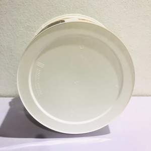 Seau à popcorn en plastique PP personnalisé avec logo, style américain, avec couvercle, fabriqué au Vietnam - Product Image 5