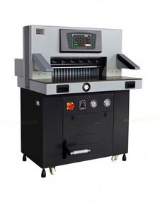 ST-6810L Digital Touch Screen Semi-Automatic Paper Cutter Machine Hydraulic Paper Cutting Machine - Product Image 2