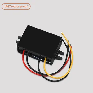 VOITA-Convertidor de DC-DC de 12v, 24v a 5v, 5A, convertidor reductor de 12v, 24v a 5v