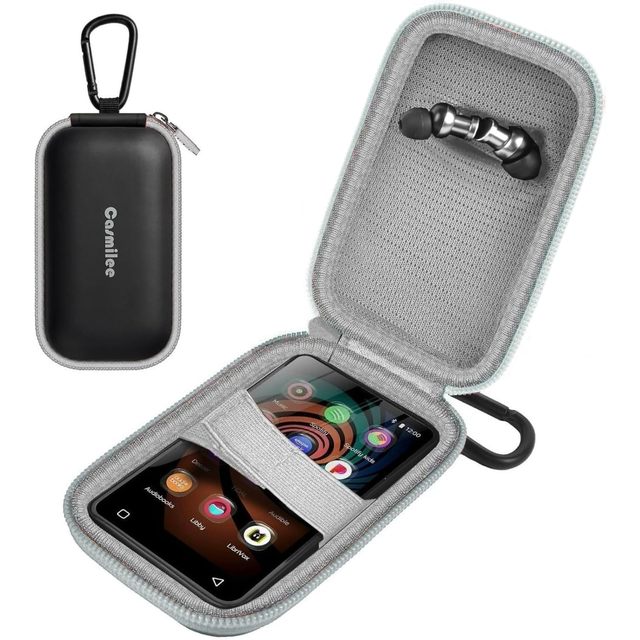 Custom Music Player Eva Case, ipod Nano5 Protective case With Pocket, Mp3&mp4 case