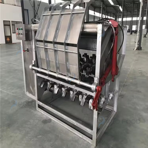 Máquina automática de eliminación y escaldado de cerdos para pies de cerdo, piel de cabeza y trotones, depilación en mataderos - Product Image 3