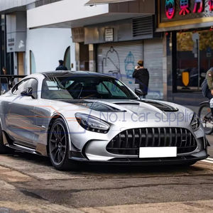 Kit de carrosserie en résine, pare-chocs avant, capot arrière et spoiler, adapté à Mercedes Benz <span class=keywords><strong>AMG</strong></span> <span class=keywords><strong>GT</strong></span> GTS - Product Image 6