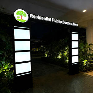 Letrero LED Personalizado de Fábrica, Letrero Publicitario de Alta Gama para Exteriores, Puertas, Rejas, Arco de Entrada para Eventos - Product Image 3