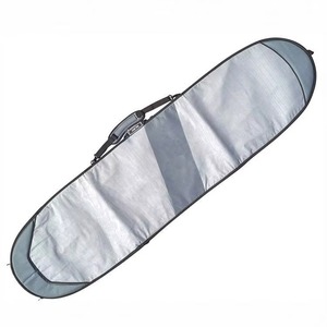 Bolsa de viaje para tabla de surf LONGBOARD personalizada de fábrica BSCI, para tablas individuales de 7'6, 8'2, 8'8, 9'2, 9'6, 10'2 con espuma de 20 mm - Product Image 1