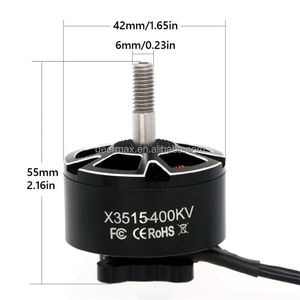 Бесщеточный двигатель для Angel X3515 580 кВ, компоненты БПЛА, X3515-580KV мультироторные двигатели для квадрокоптеров, стабильные запасные части для Дронов <span class=keywords><strong>RC</strong></span> FPV - Product Image 3