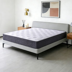 Matelas orthopédique durable à ressorts ensachés King Single, respirant, en tissu tricoté 380g/m, doux, pour lit d'hôpital, livré en boîte roulée - Product Image 1