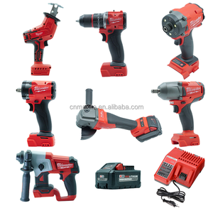 طقم أدوات كهربائية لاسلكية ميلووكي M18 Fuel بقوة 18 فولت، مجموعة أدوات للإصلاحات المنزلية - Product Image 1