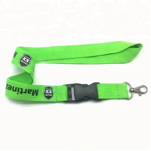 High Quality Green <b>Lanyard</b> Quick Release <b>Lanyard</b> | Custom Design for Safety & Industrial Use | Bulk Order Manufacturer - Product Image 5