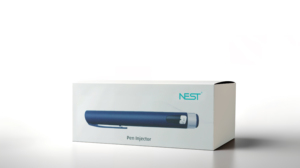Inyector de pluma reutilizable en caja personalizable NEST, diseño de ventana grande, soporte OEM para enfermería de infusión e instrumentos de protección - Product Image 6
