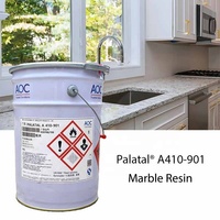 AOC Palatal A410-901 Résine Polyester Insaturé Acide Isophtalique et Néopentyl Glycol Résine Polymère Anti-Corrosion