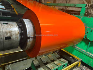 Konveyör Koruması ve Güvenlik Çitleri için Dayanıklı ve Uzun Ömürlü Malzeme <span class=keywords><strong>PPGI</strong></span> Boyalı Galvanizli Rulo - Product Image 5