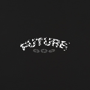 Camiseta unisex de algodón negra con estampado de letras simples, top informal transpirable Q117 - Product Image 1