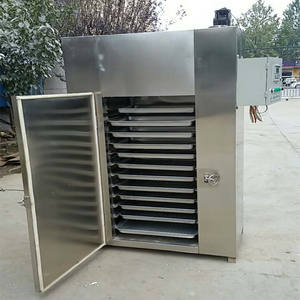 Industrial ar quente alimento frutas e vegetais cebola chá folhas secador desidratador desidratação máquina comercial - Product Image 6