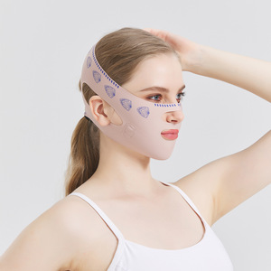 Bandeau de lifting facial en <span class=keywords><strong>V</strong></span>, bande élastique pour le double menton, bande de lifting facial - Product Image 5