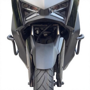 Protector de Parachoques Modificado para Yamaha XMAX300 2017-2026, Protector de Faros XMAX, Protector de Acero al Carbono Contra Impactos - Product Image 3