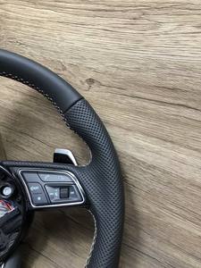 Volant de voiture pour <span class=keywords><strong>Audi</strong></span> <span class=keywords><strong>RS4</strong></span> A4 B8.5 TT 8J A4 B6 4F S8 D4 S4 B8.5 RS3 8V A6 C6 4F TT <span class=keywords><strong>MK1</strong></span> - Product Image 5