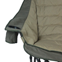 Silla Plegable Doble Tipo Luna para Exteriores YUNJU, Tumbona Portátil para Jardín, Sofá para Playa y Picnic, OEM
