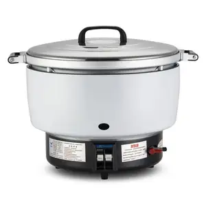 Electric And Gas Meat Seafood Industrial Rice Cooker