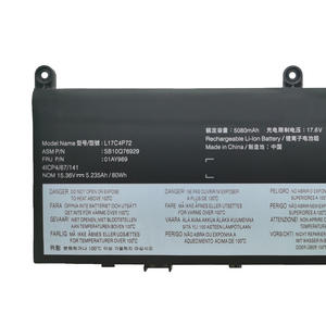 Batería para Portátil L17C4P72 L18M4P71 L17M4P72 para Lenovo ThinkPad X1 Extreme 1.ª Gen/2.ª Gen, ThinkPad P1 1.ª Gen/P1 Gen 2 Series - Product Image 4