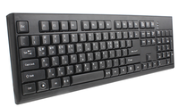 Clavier de jeu filaire haut de gamme, disposition coréenne, taille standard, 104 touches, USB, ergonomique, clavier Esports avec touches Hangul pour PC portable