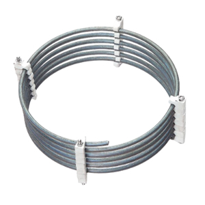 Fil de four spécial en forme de fil, fabriqué en alliage de fer-chrome-aluminium/nickel-chrome, équipement de <span class=keywords><strong>chauffage</strong></span> électrique, modèle JRYJ-13 CN - Product Image 5