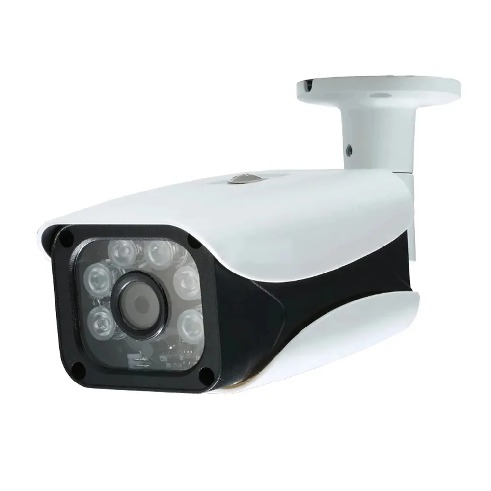 AHD 카메라 8MP 5MP 2MP 야외 방수 6pcs 어레이 조명 4K 1080P CCTV 보안 비디오 감시 카메라 AHD DVR 시스템