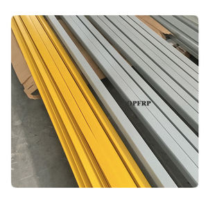 Ingrosso tubo quadrato in fibra di vetro ad alta resistenza in fibra di vetro rinforzato con resina epossidica - Product Image 1