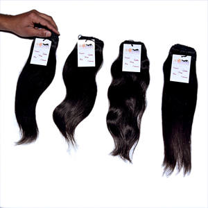ผมต่อแบบเวอร์จิ้นบราซิลแท้ 100% ขายส่งแบบเป็นมัด ผมแท้จากผู้บริจาคคนเดียว คุณภาพสูงสุด ผมต่อจากวัดอินเดีย - Product Image 6