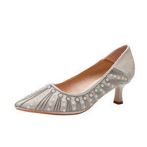 2026New Style Women's High Heel <b>Sandals</b>, Bare-Toed Sexy High Heel <b>Sandals</b>, Fashionable Women's Shoes, Elegant Party Formal Shoes - Product Image 1